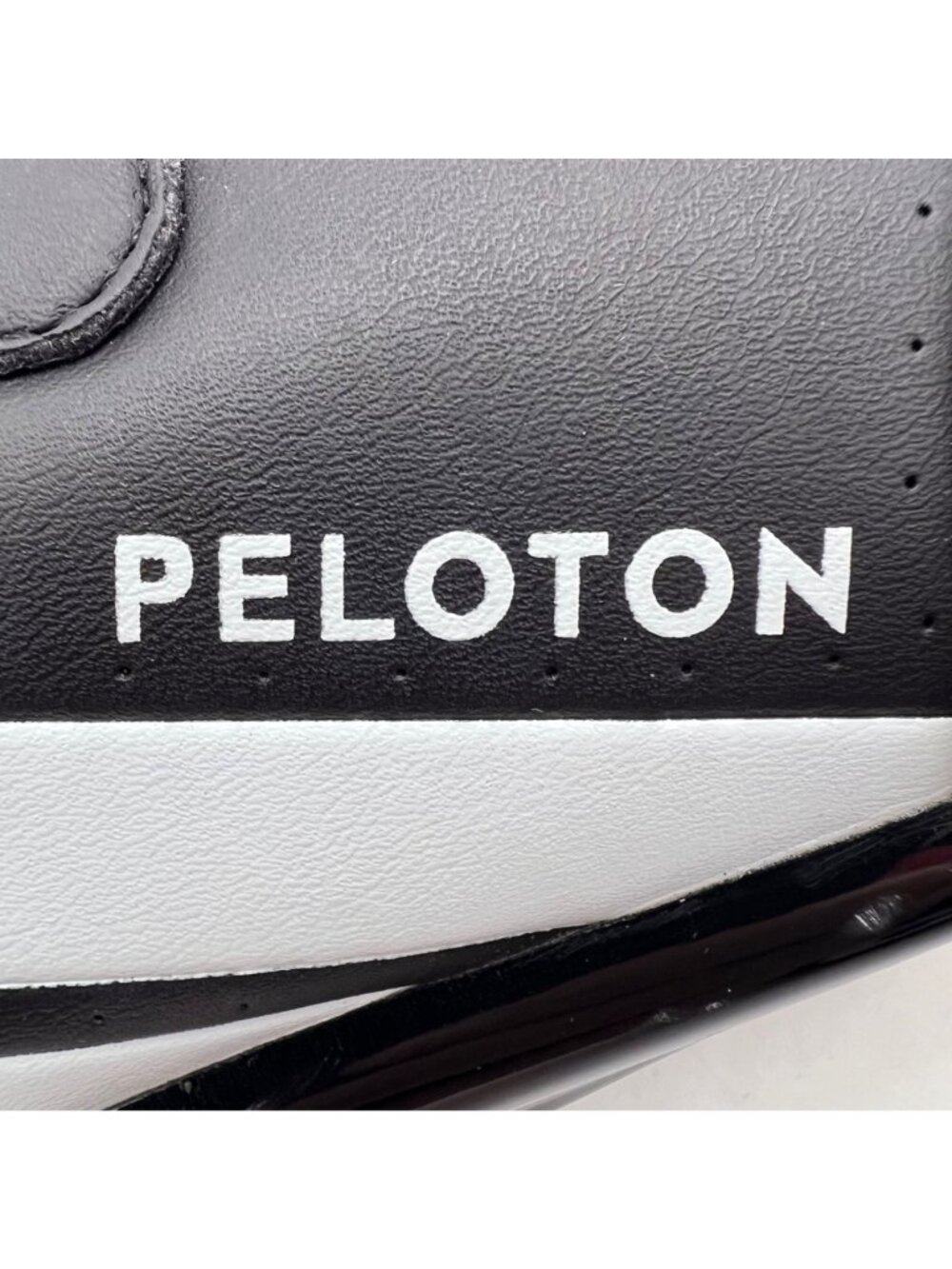 Peloton Cycling Shoes Mens Size 8 US 41 EU Delta Cleats Indoor Bike Black White - Picture 14 of 16